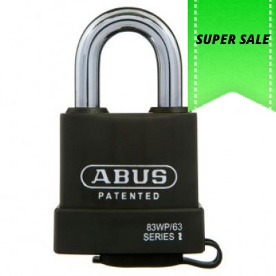 Abus 83WP63 Padlock - Price Includes Delivery